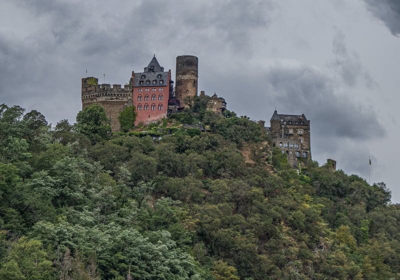 Auf Schönburg Castle Hotel - Oberwesel, Germany