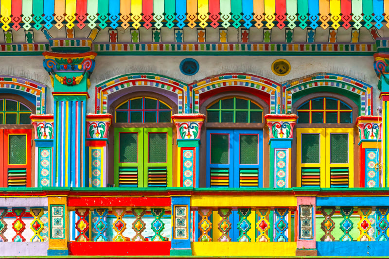 Asia cruise: Little India, Singapore