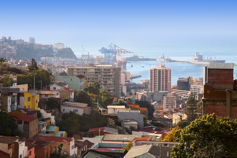 South America: Valparaiso, Chile