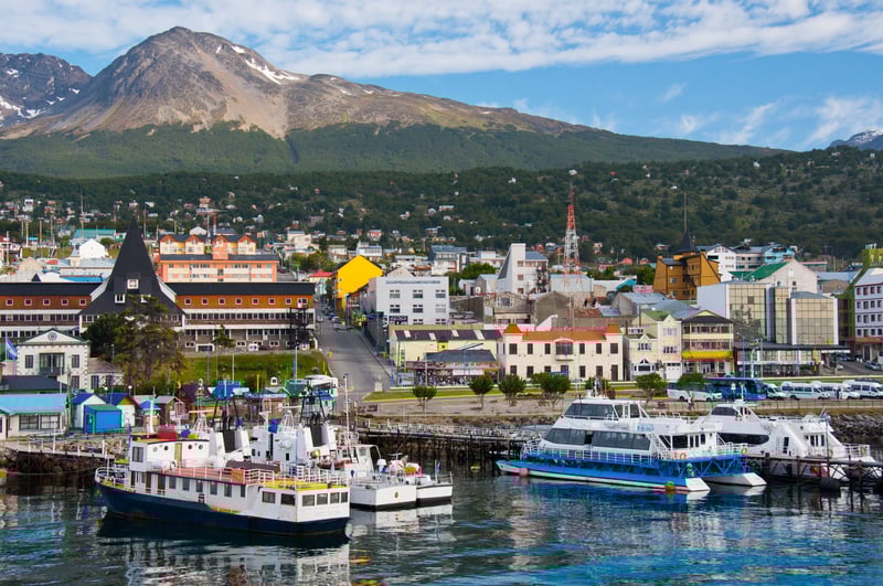 South America: Tierra del Fuego