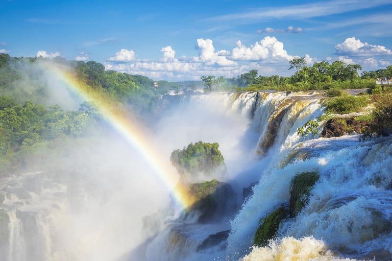 South America: Iguazu Falls