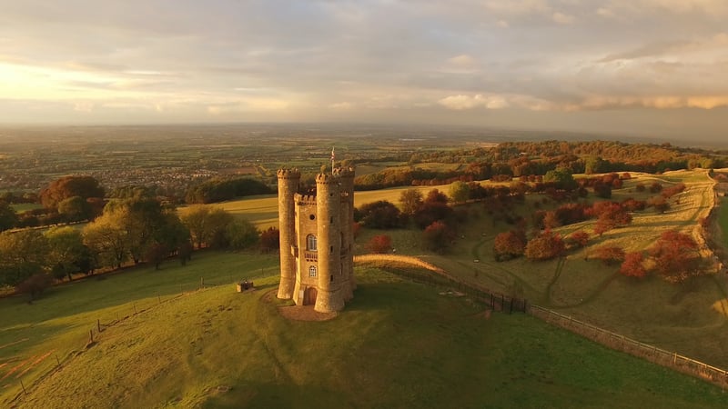English Castle house on Airbnb