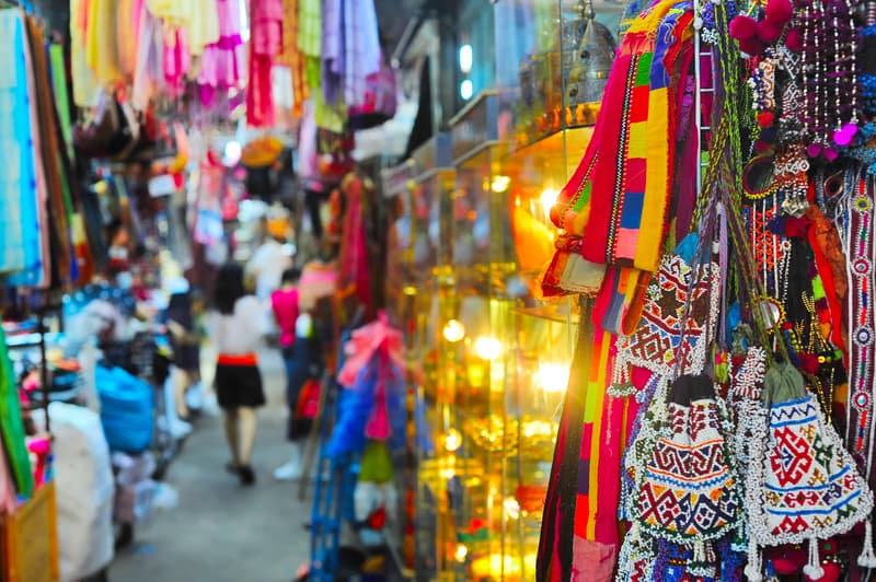 Famous Chatuchak market, Bangkok, Thailand, one of the greatest markets around the world
