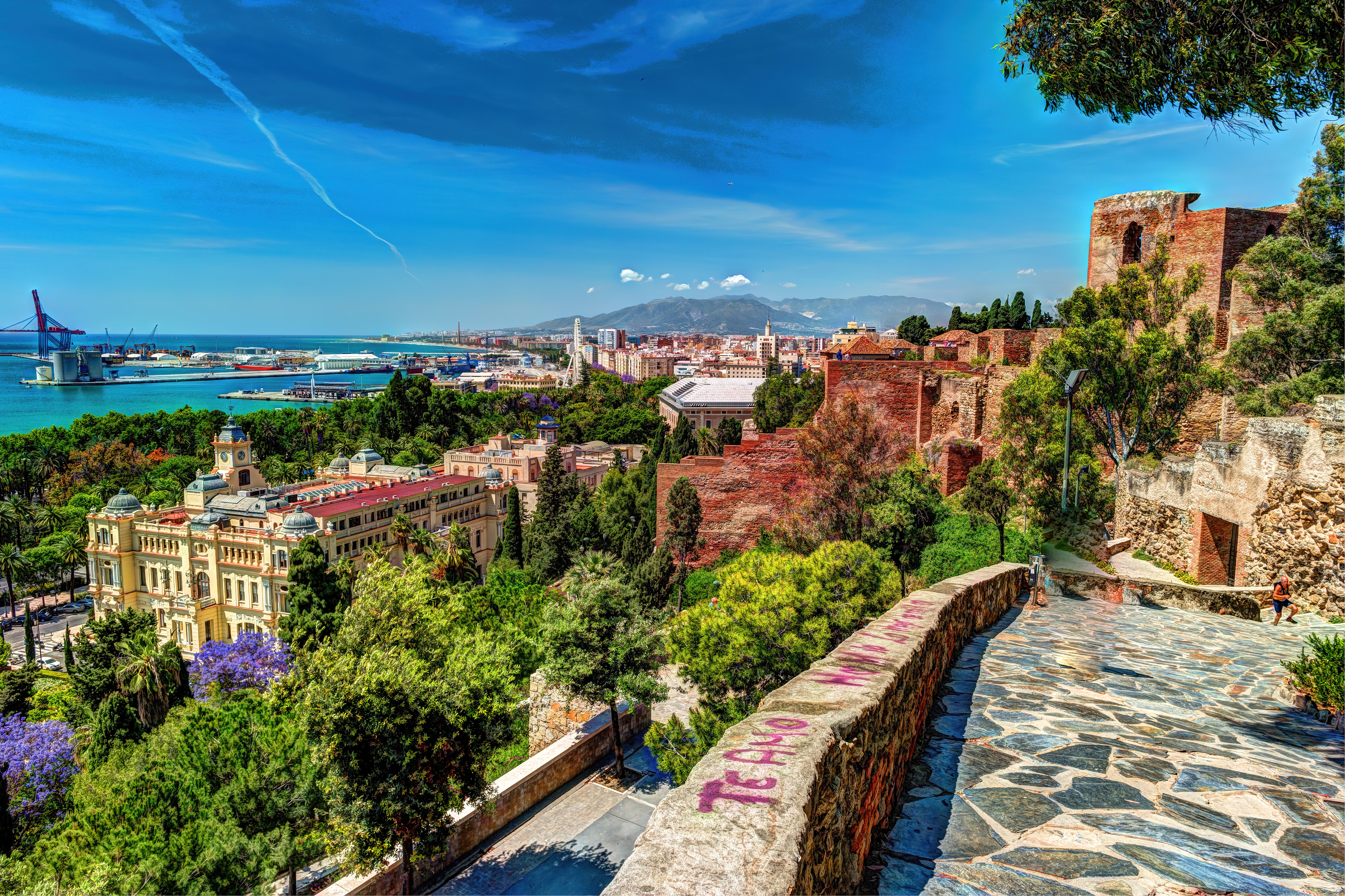 Malaga, Spain