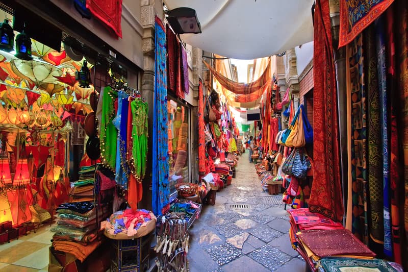 Market in Granada, which does not actually feature in our best markets list
