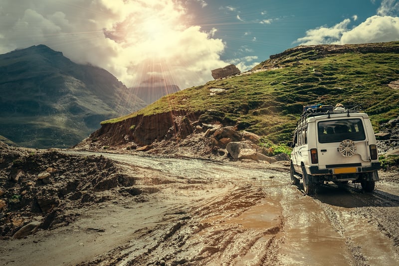 Road trip Asia
