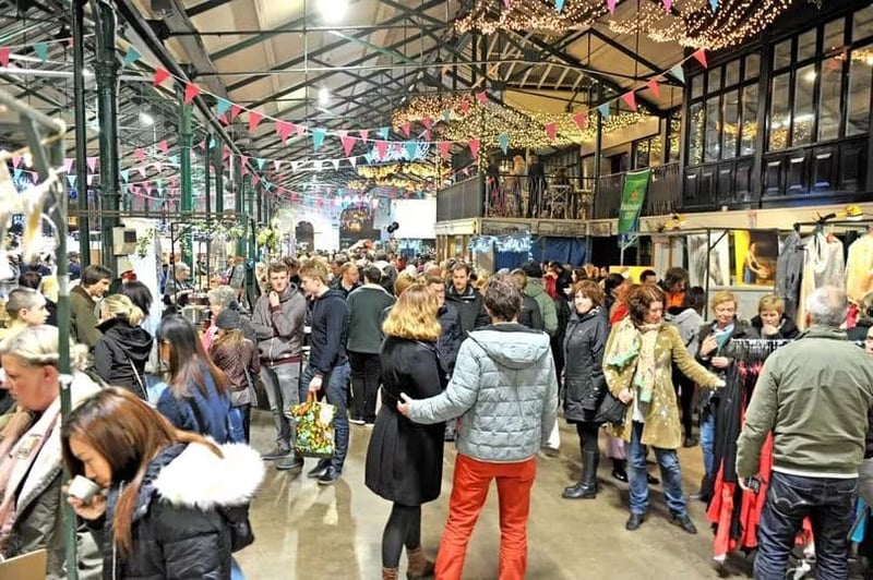 St George Market Belfast Northern Island