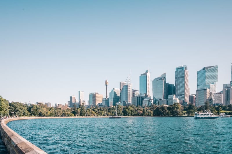 Sydney Harbour Foreshore Walk, one of the most scenic city walks in the world