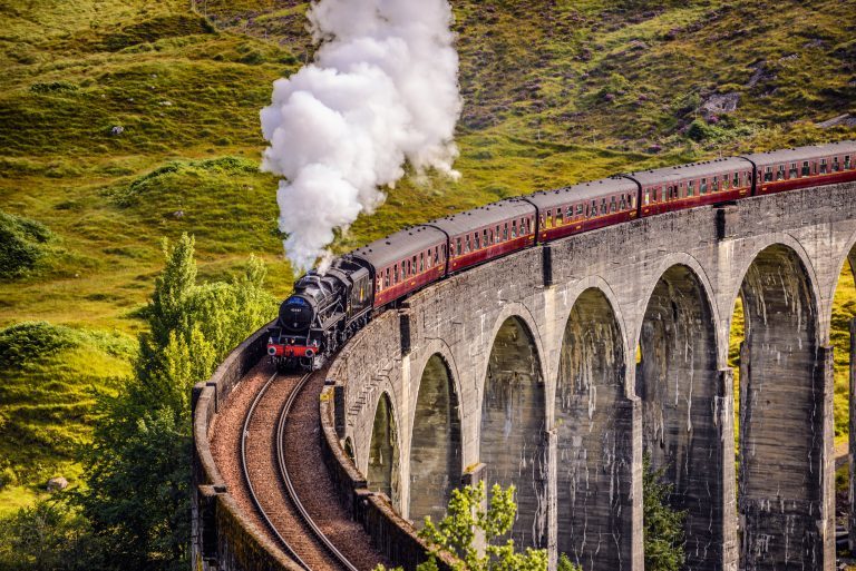 The Jacobsite Steam Train.